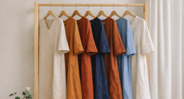 naiste linased rõivad